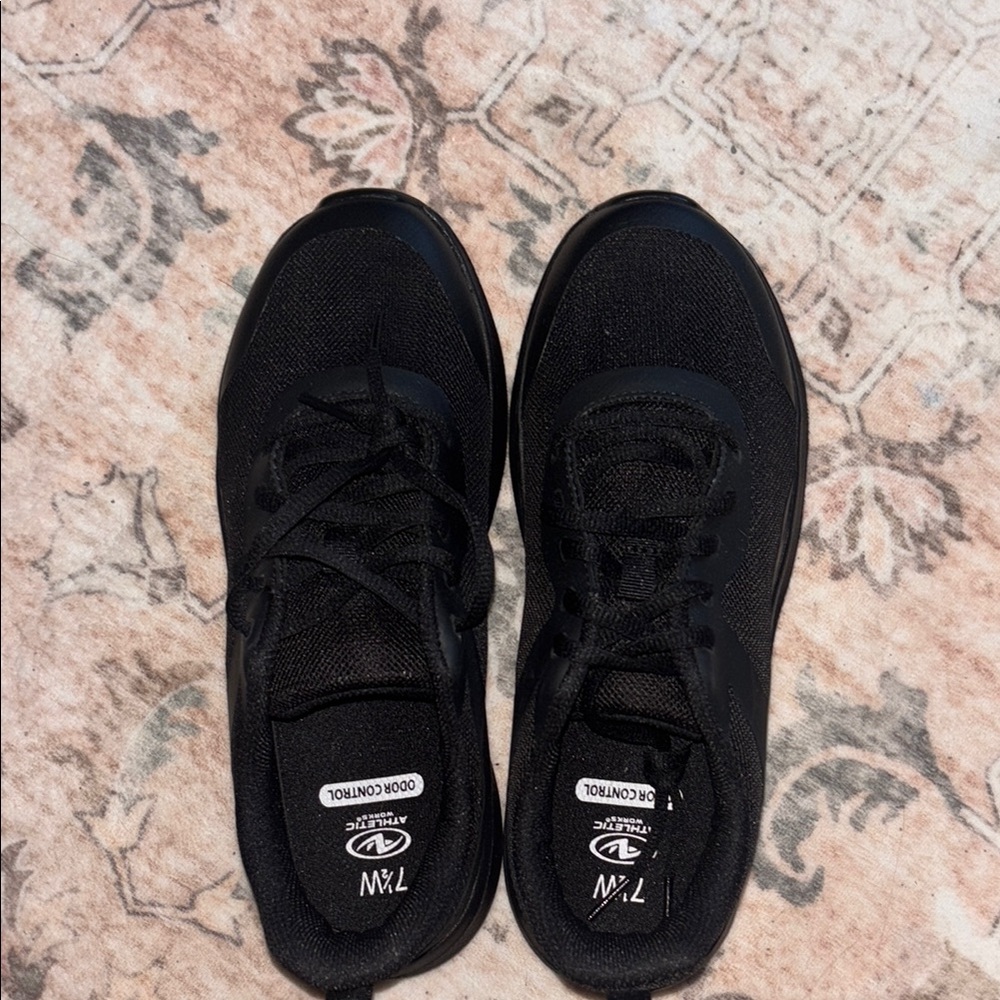 Balance Athletica Black Athletic Shoes